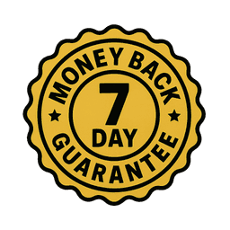 7-Day Money Back Guarantee